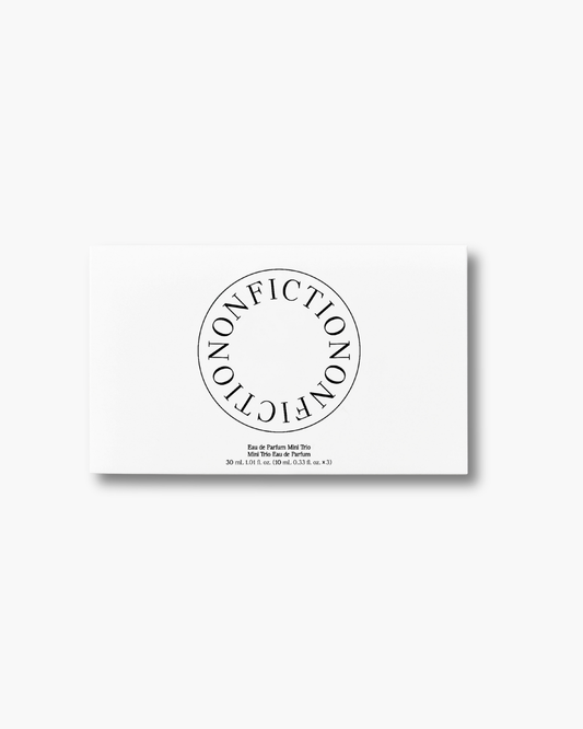 Nonfiction Eau de Parfum Mini Trio