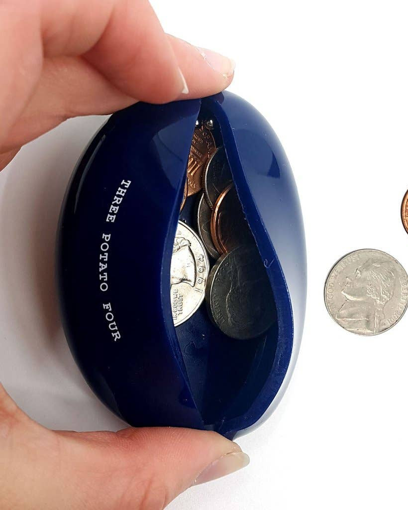 Coin Pouch - Book Money