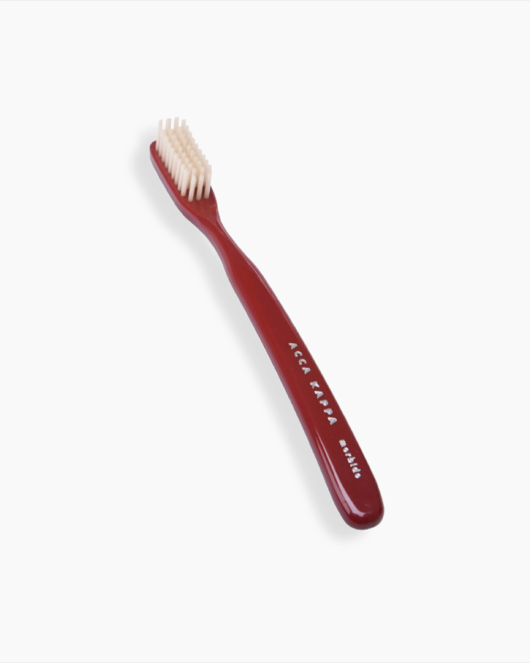 Acca Kappa Vintage Zahnbürste Venezianisch Rot