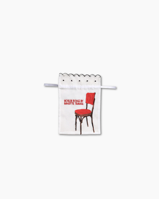 Brigitte Tanaka Moulin Rouge® Stuhltasche – Limitierte Auflage