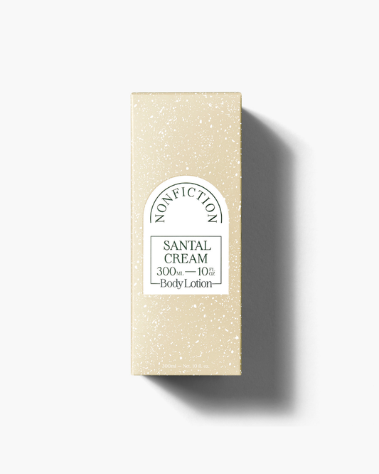 Nonfiction Body Lotion Santal Cream