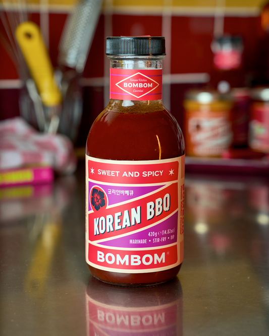 BOMBOM Korean BBQ Sauce - Sweet & Spicy Flavour