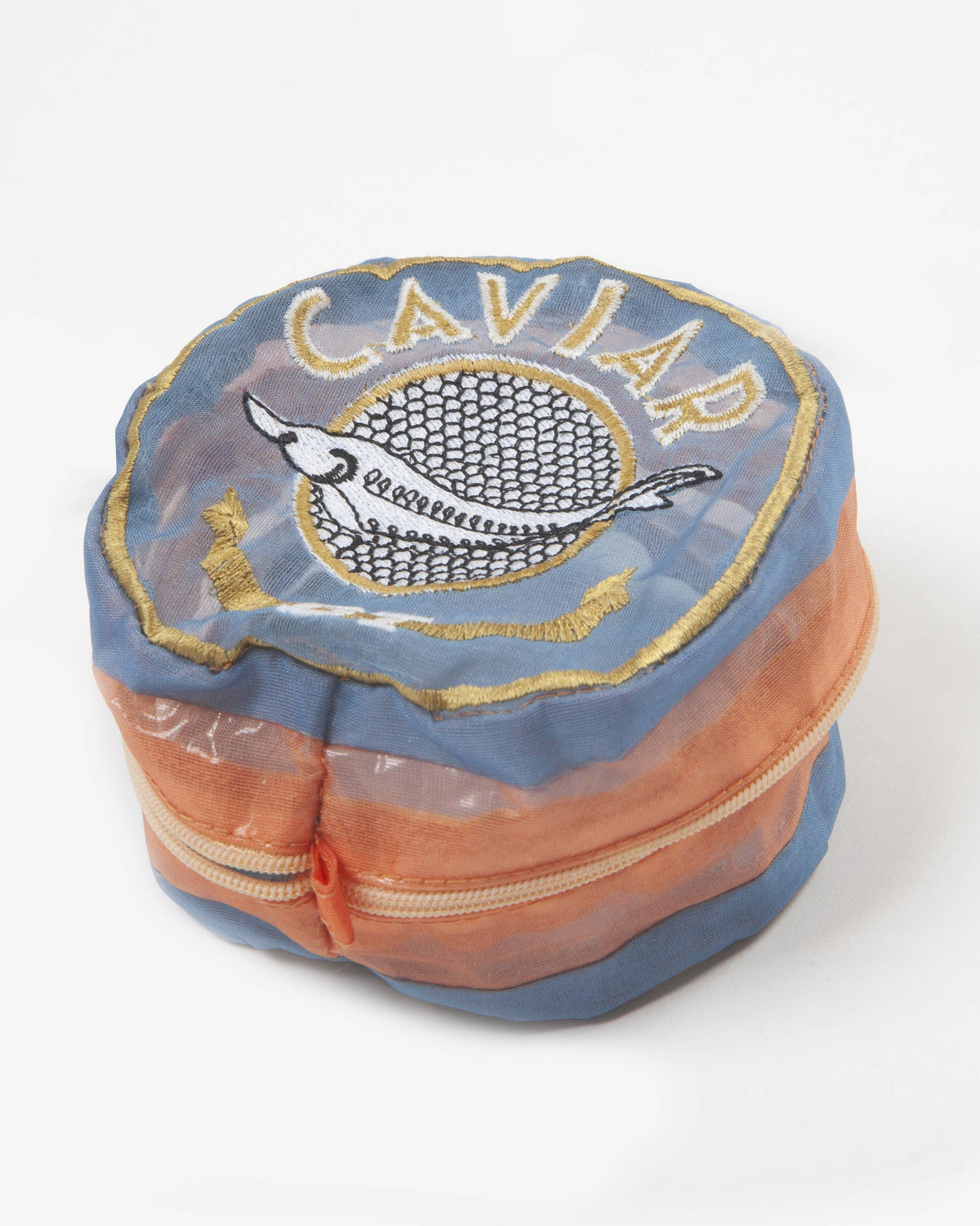 Brigitte Tanaka Organza Caviar Pouch