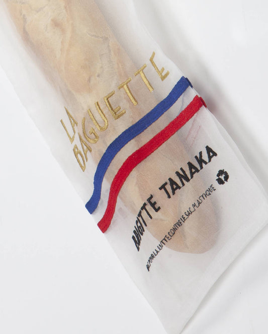 Brigitte Tanaka Large Organza Baguette Bag