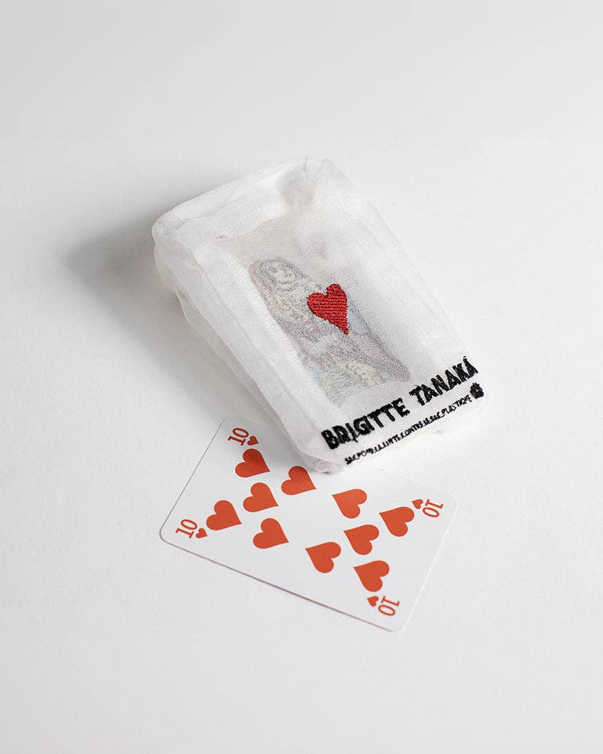 Brigitte Tanaka Organza Playing Card Pouch