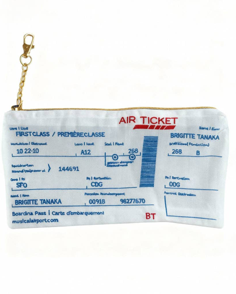 Brigitte Tanaka Air Ticket Pouch Key Holder