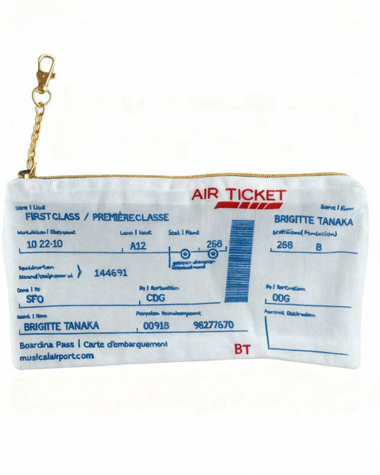 Brigitte Tanaka Air Ticket Pouch Key Holder