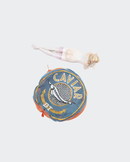 Brigitte Tanaka Organza Caviar Pouch