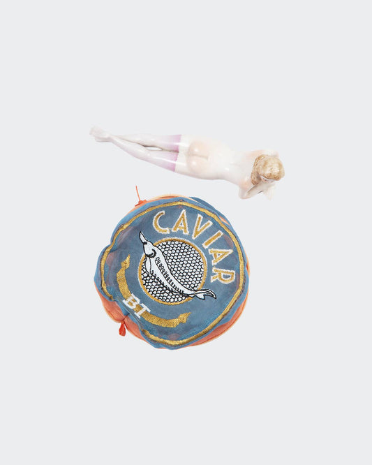 Brigitte Tanaka Organza Caviar Pouch
