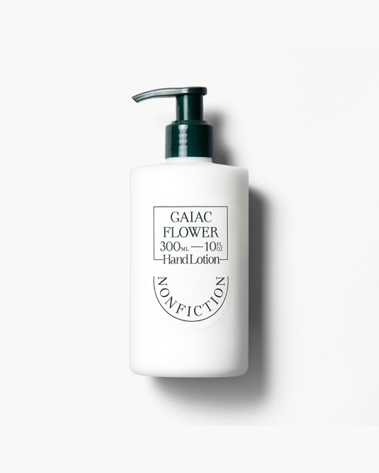 Nonfiction Hand Lotion Gaiac Flower