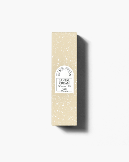 Nonfiction Hand Cream Santal Cream