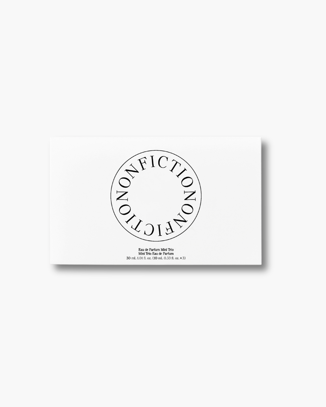 Nonfiction Citrus Eau de Parfum Mini Trio