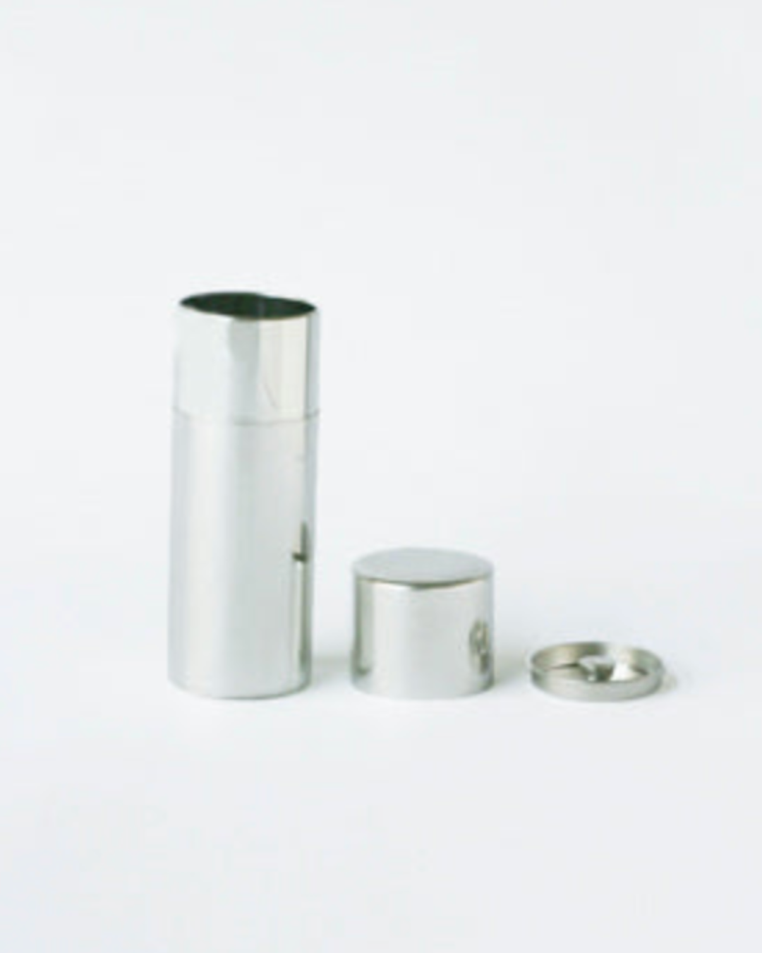 SyuRo Decorative Cylindrical Tin Can Tall