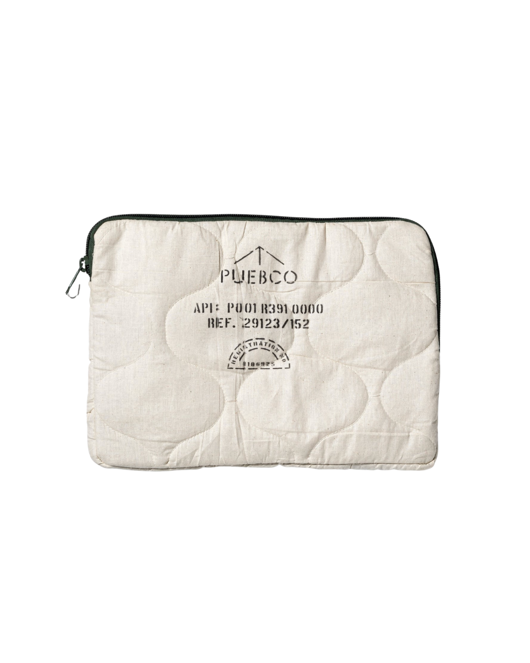 Puebco Cotton Quilting Laptop Case Small / Large