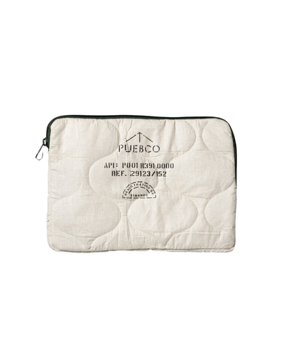 Puebco Cotton Quilting Laptop Case Small / Large