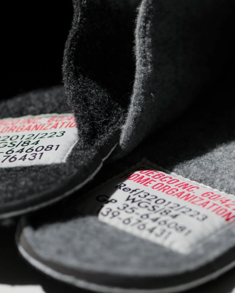 Puebco Slipper Hellgrau S / L