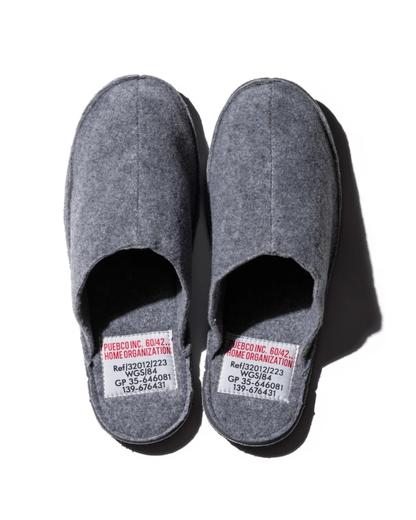 Puebco Slipper Hellgrau S / L