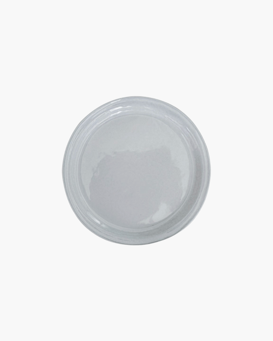 OJA CRAFT Decorative Ceramic Plate, Round M