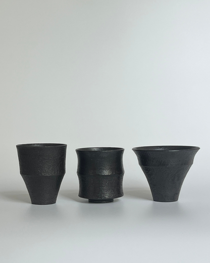 Saeam Kwon Shaped Cup B black