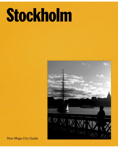 Stockholm - New Mags City Guide