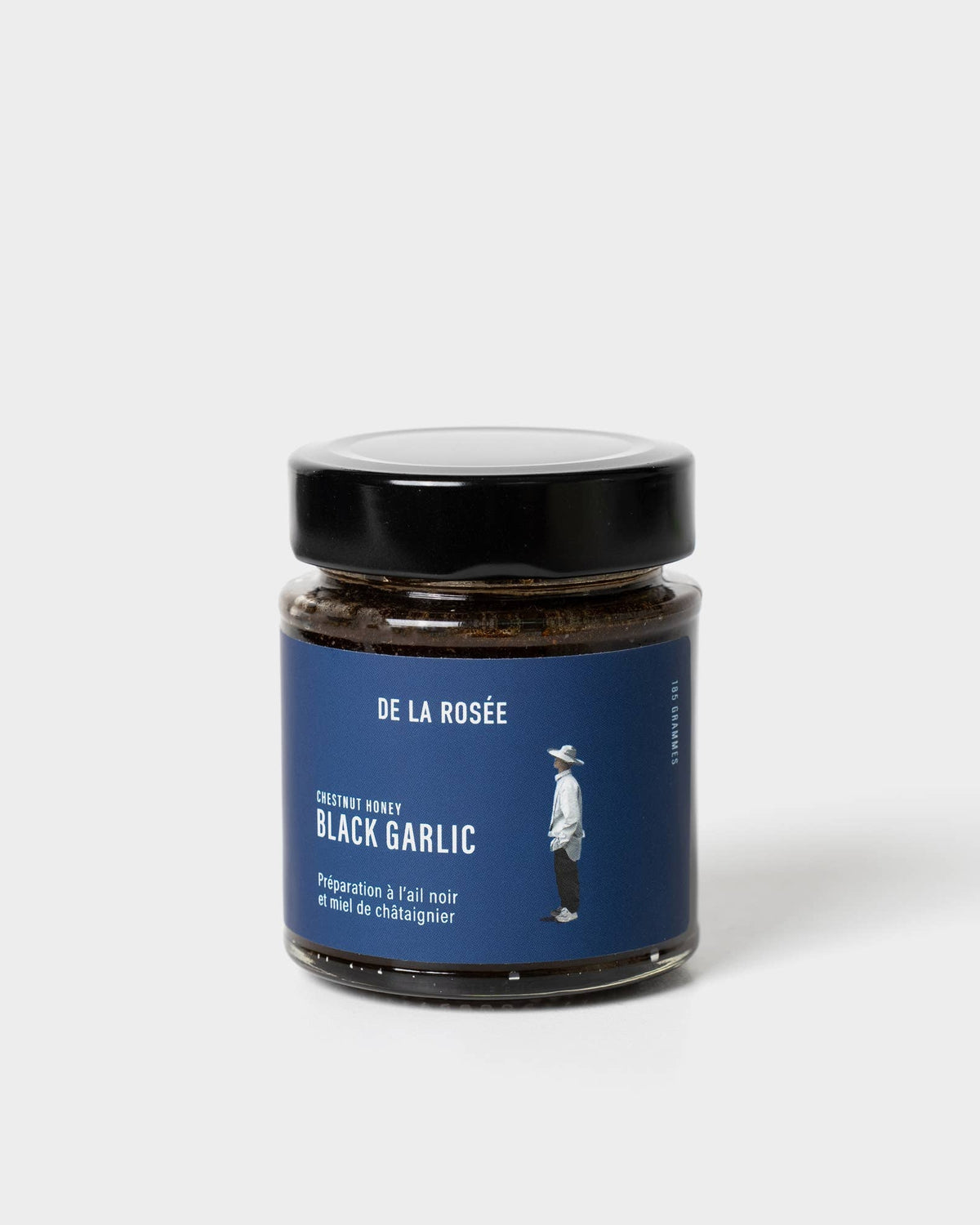 DE LA ROSÉE Kastanienhonig und SCHWARZER KNOBLAUCH 185g