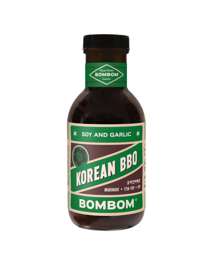 BOMBOM Korean BBQ Sauce - Soy & Garlic Flavour