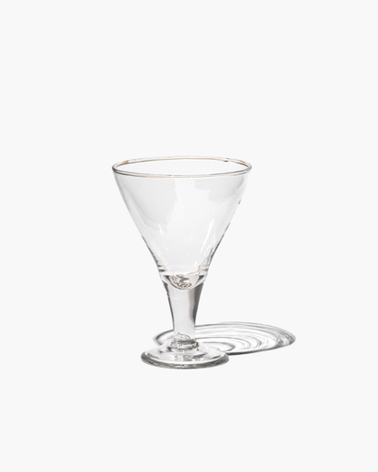 Puebco Geblasene Glas Dessertschale Dreieck