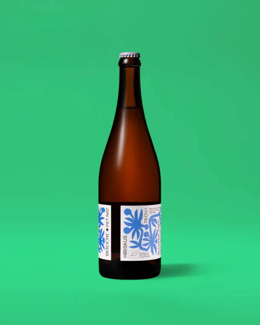 BOUCHE Hibiskus Pet Nat Kombucha | Pet Nat Kombucha