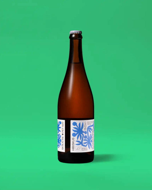 BOUCHE Hibiskus Pet Nat Kombucha | Pet Nat Kombucha