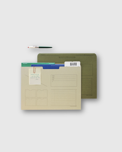 Gongjang  A4 Archiving file - analogue