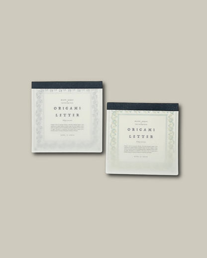OEDA LETTERPRESS Origami Letter – Mimosa