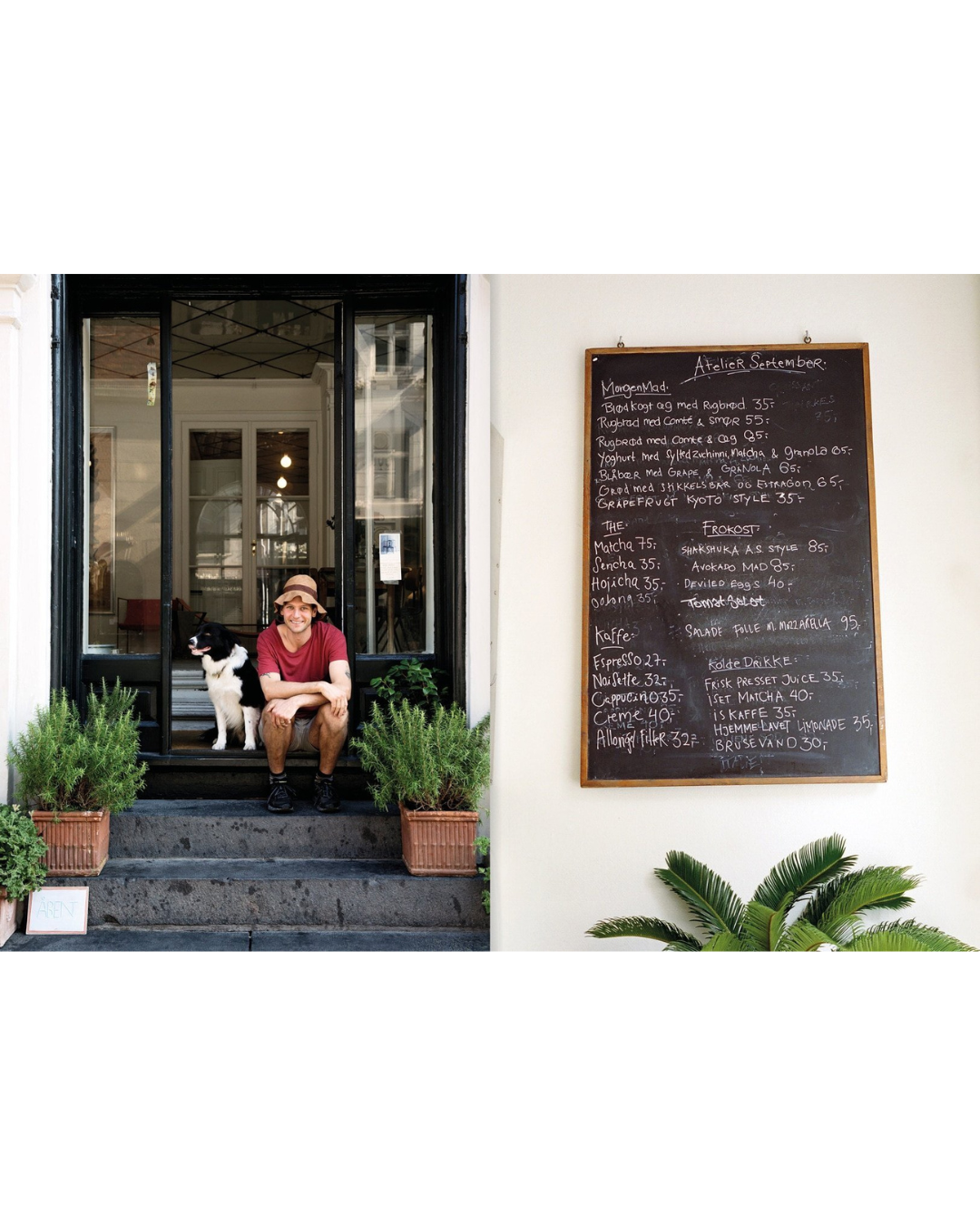Atelier September: A place for daytime cooking