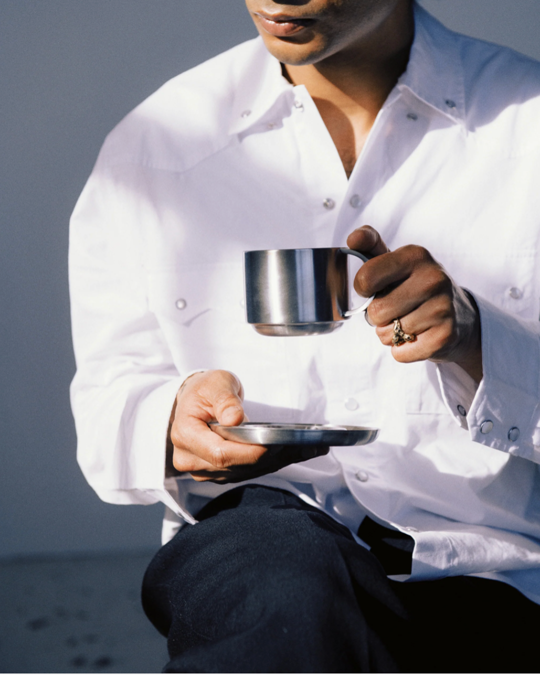Service Projects Arlo 03 Cup Brushed