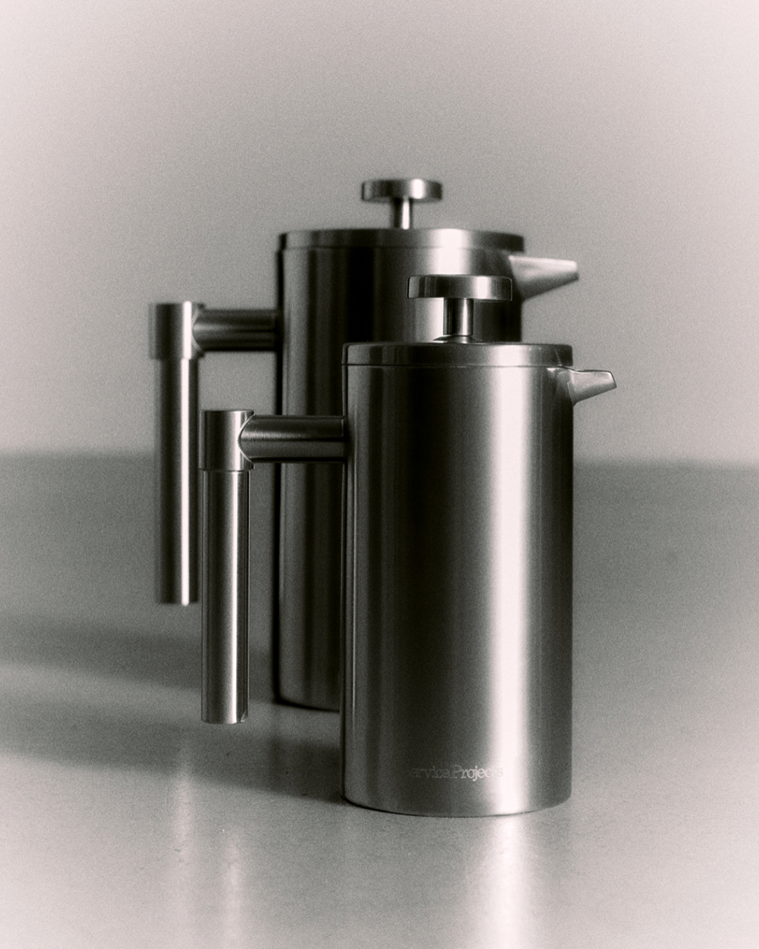 Service Projects Stainless Steel French Press 350ml