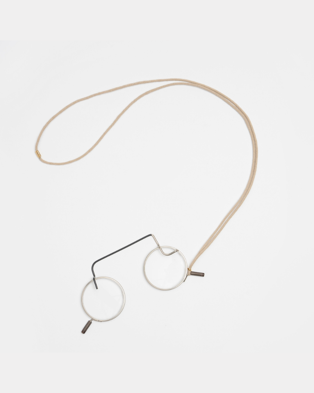 CIQI Circle Lesebrille – Stahl