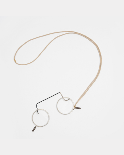 CIQI Circle Lesebrille – Stahl