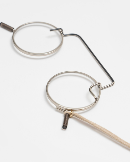 CIQI Circle Lesebrille – Stahl