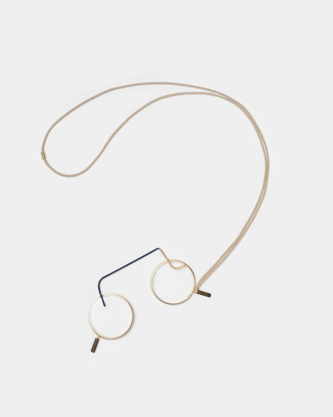 CIQI Circle Lesebrille – Navy