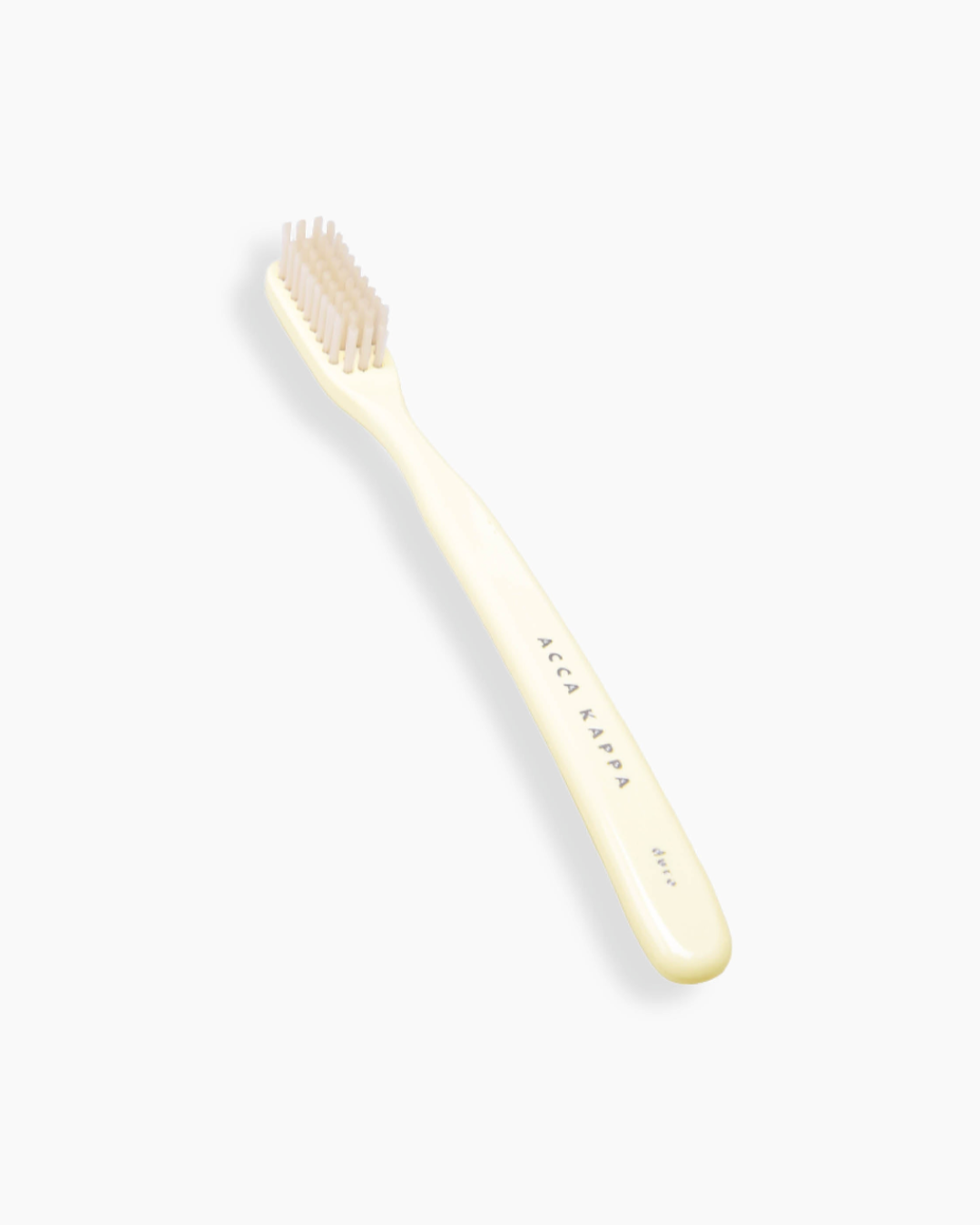Acca Kappa Vintage Toothbrush Ivory White Soft / Medium