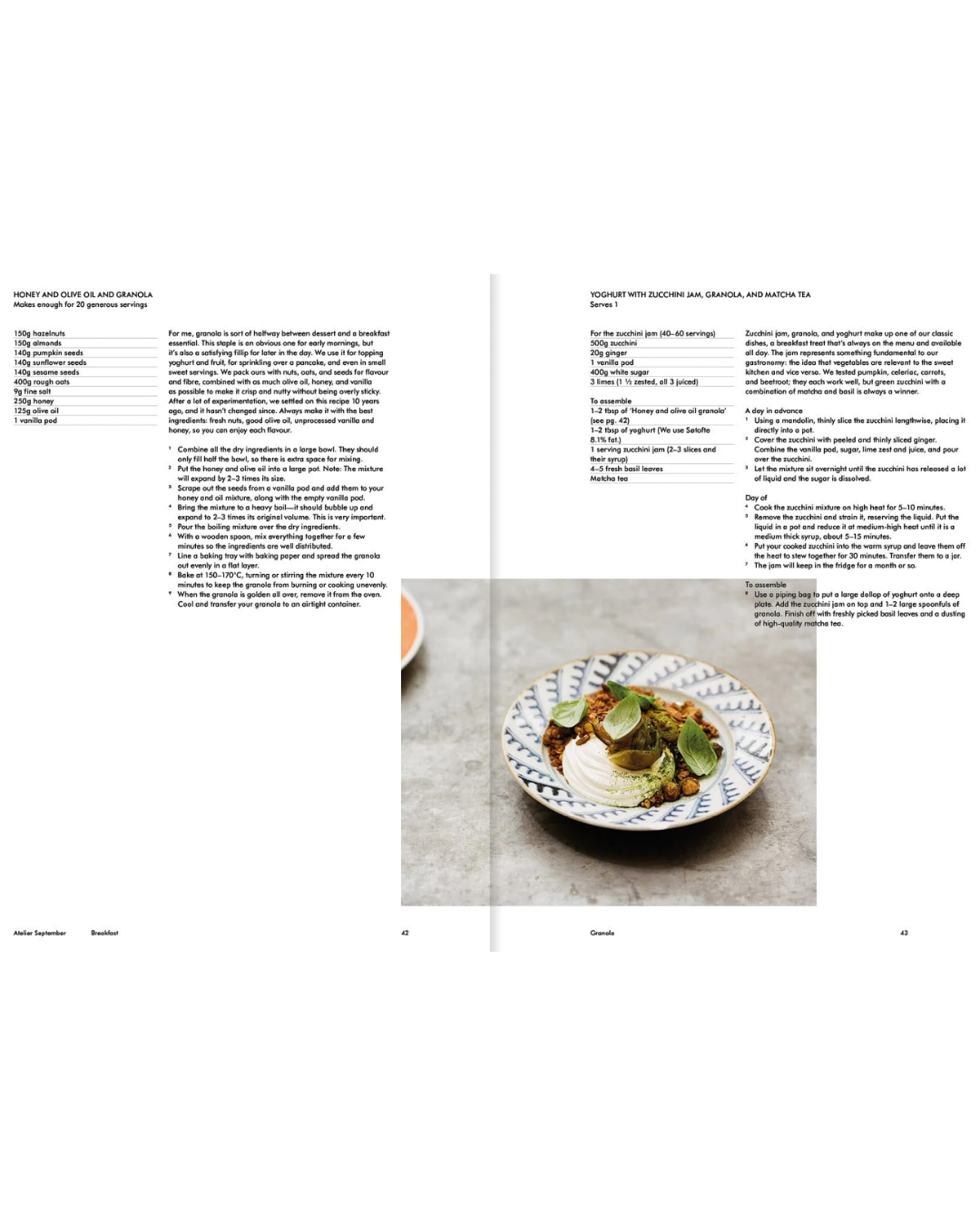 Atelier September: A place for daytime cooking