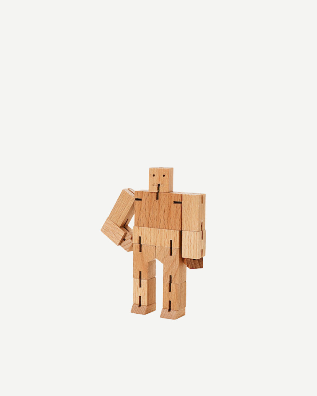 Cubebot Micro Natural Wood