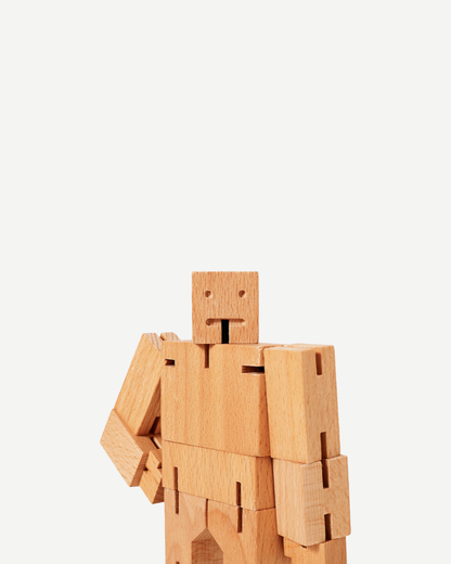 Cubebot Micro Natural Wood