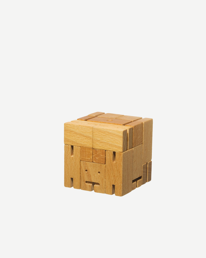 Cubebot Micro Natural Wood