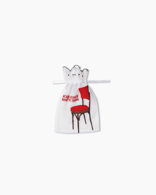 Brigitte Tanaka Moulin Rouge® Stuhltasche – Limitierte Auflage