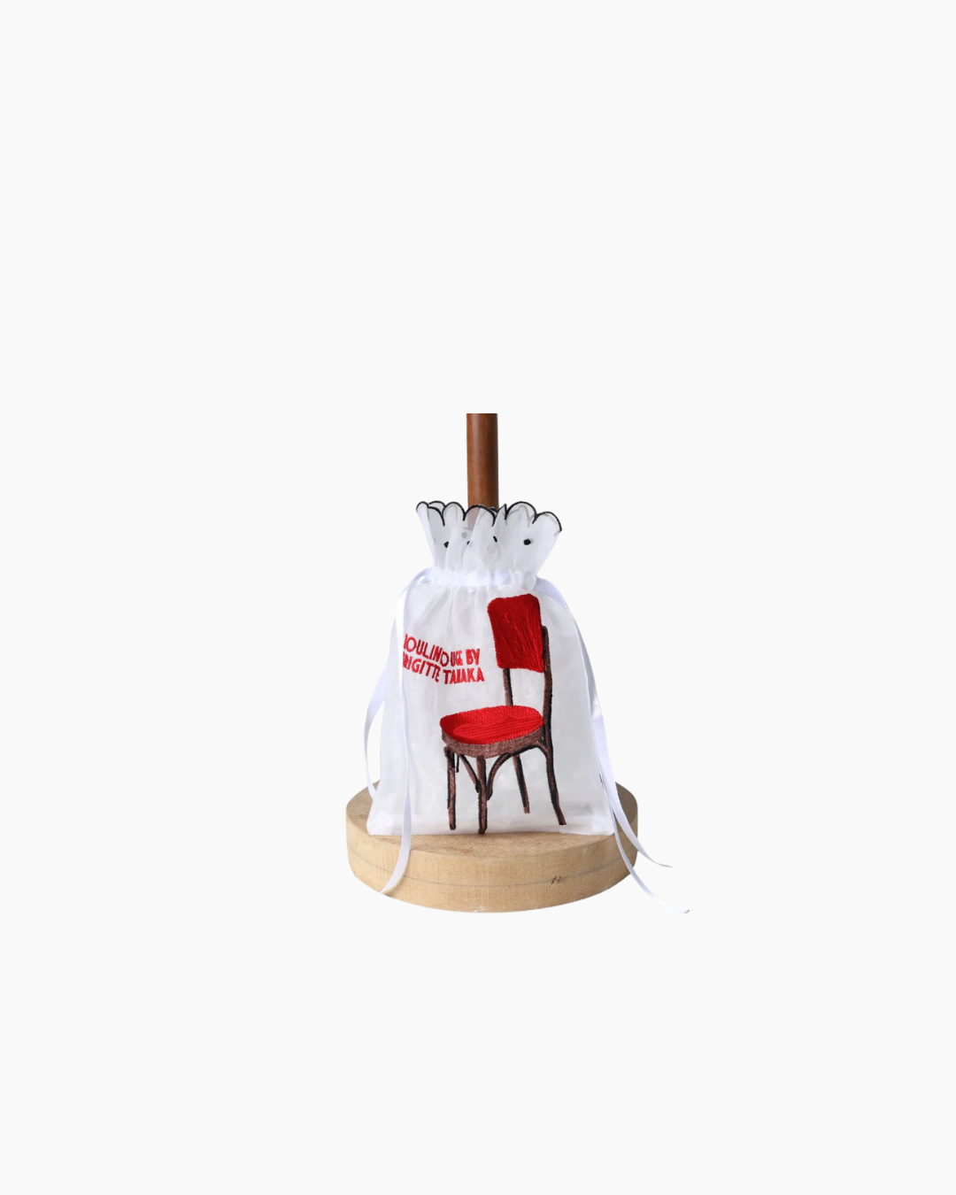 Brigitte Tanaka Moulin Rouge® Chair Pouch - Limited Edition