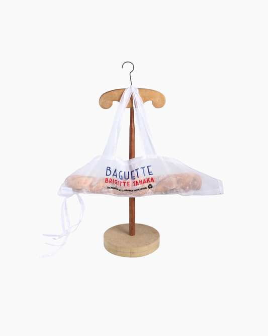 Brigitte Tanaka Organza Baguette Tasche