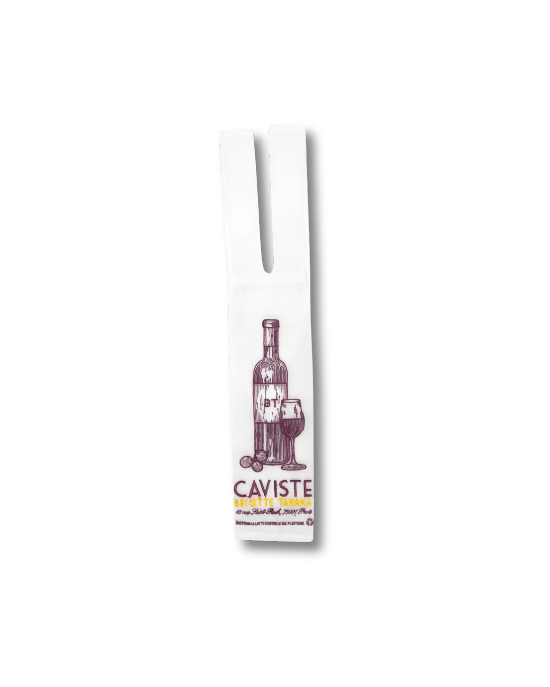 Brigitte Tanaka Organza Caviste Wine Carrier