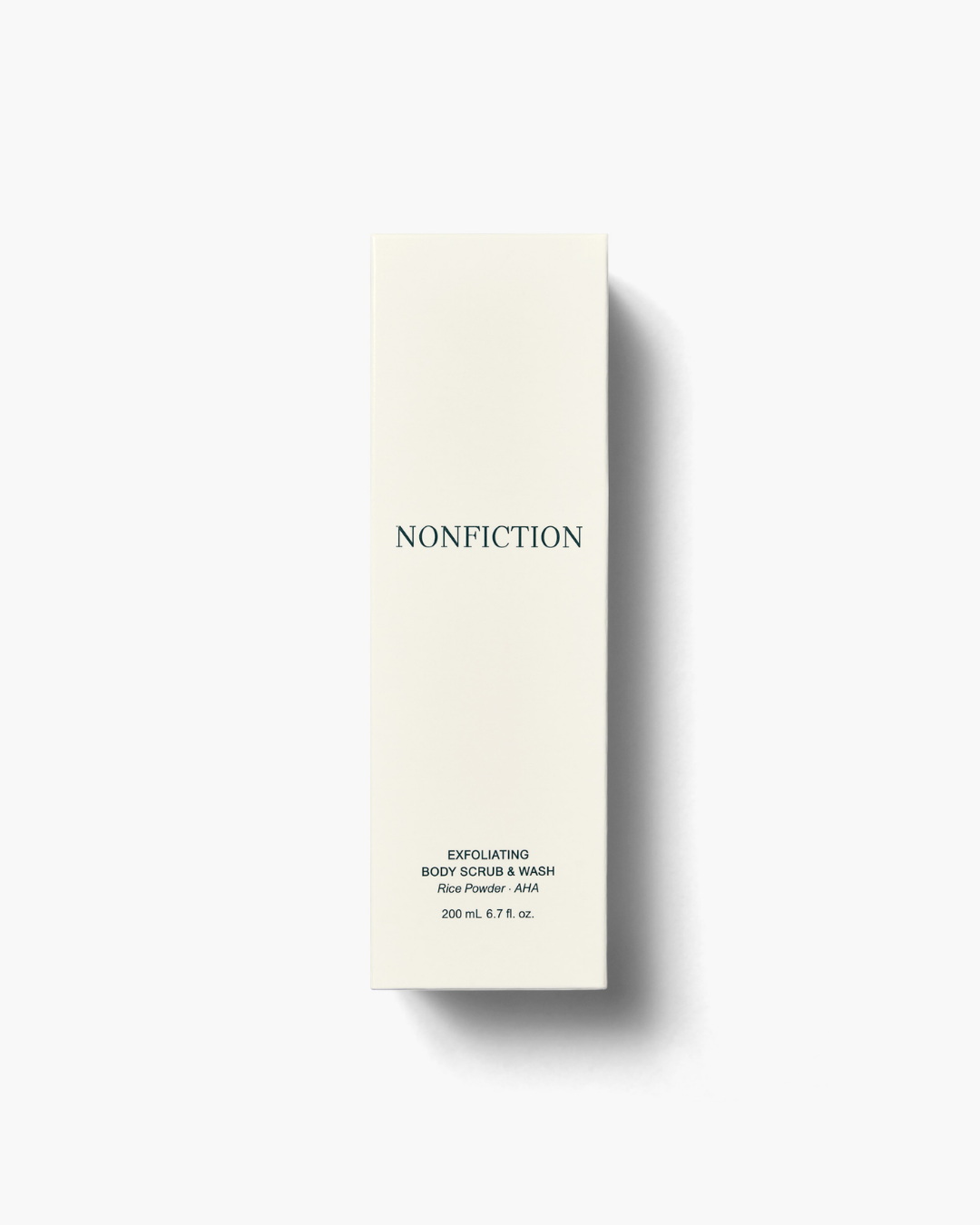 Nonfiction Peeling Körperpeeling