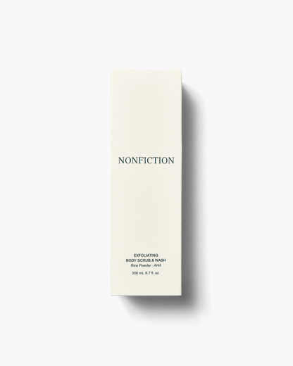 Nonfiction Peeling Körperpeeling