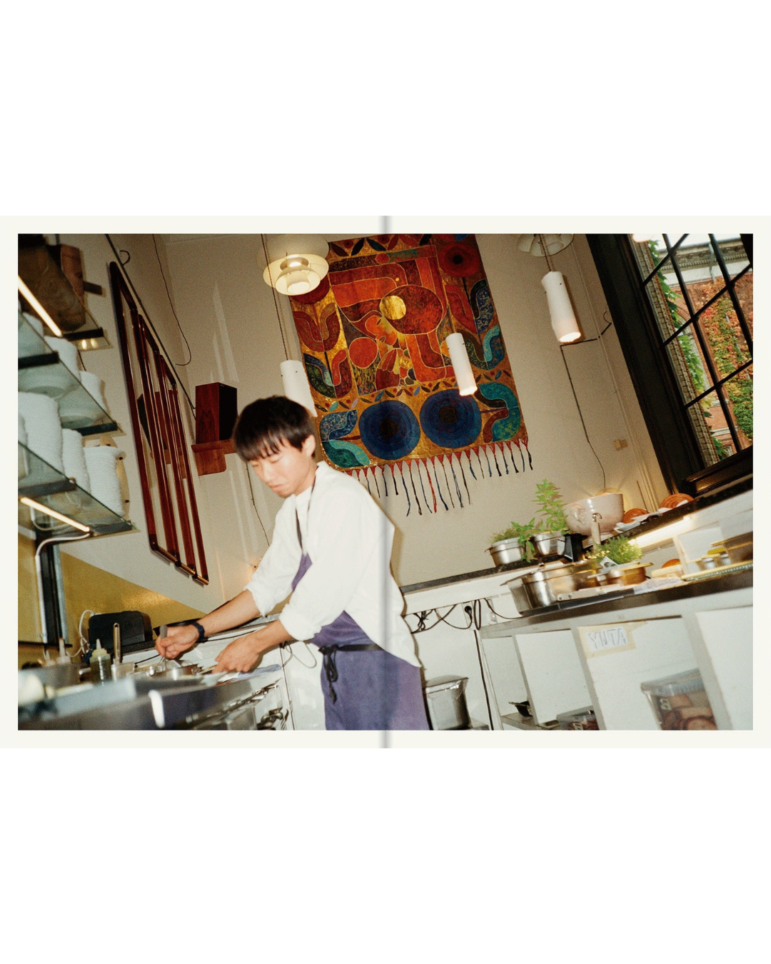 Apollo: State-of-the-art cooking and a party